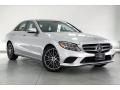 2021 Iridium Silver Metallic Mercedes-Benz C 300 Sedan  photo #12