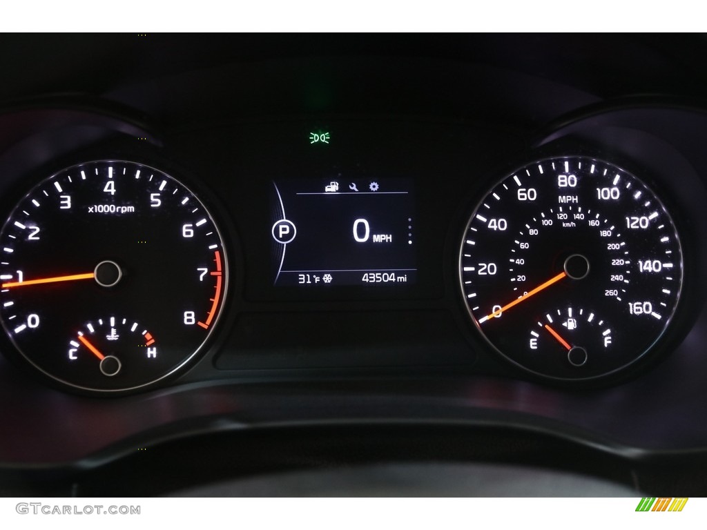 2017 Kia Optima LX Gauges Photo #140989692