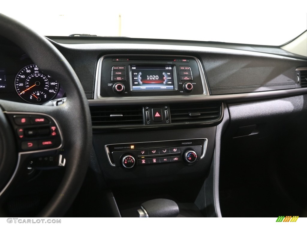 2017 Kia Optima LX Controls Photo #140989721