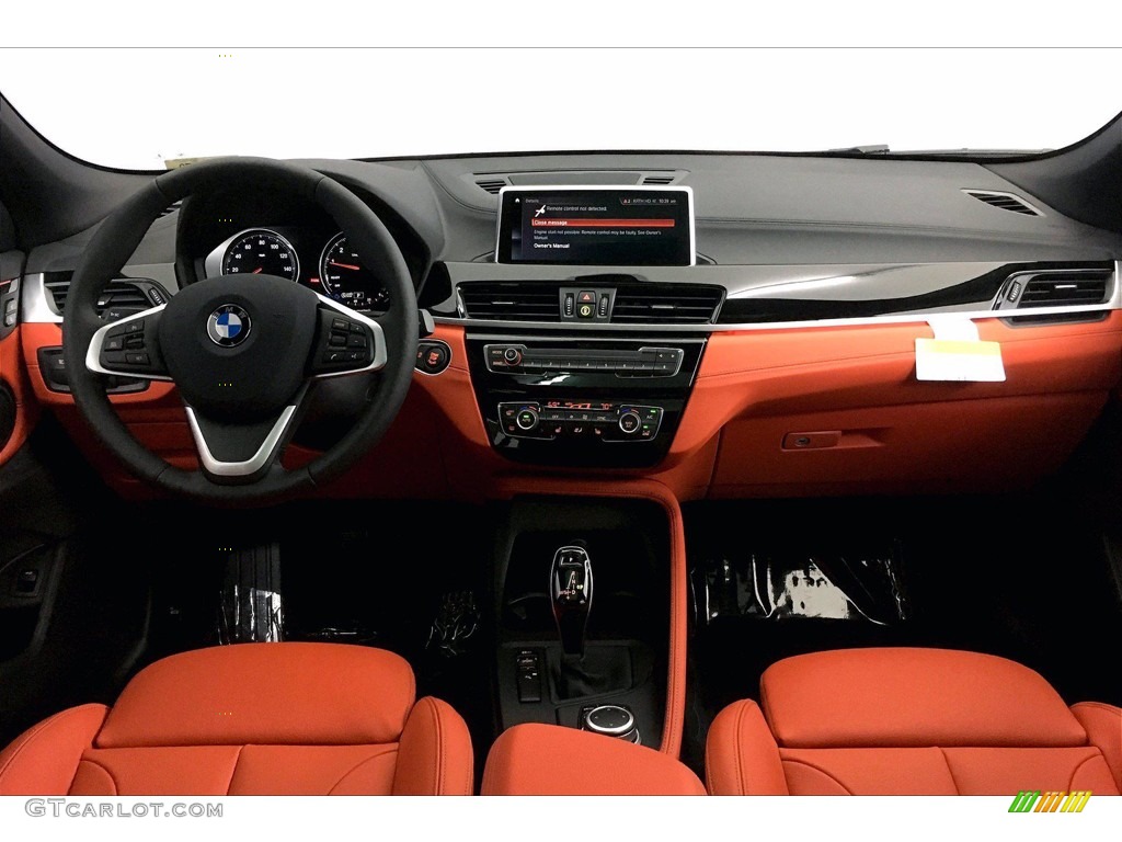 Magma Red Interior 2021 BMW X2 sDrive28i Photo #140989767