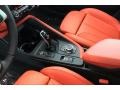2021 BMW X2 Magma Red Interior Controls Photo