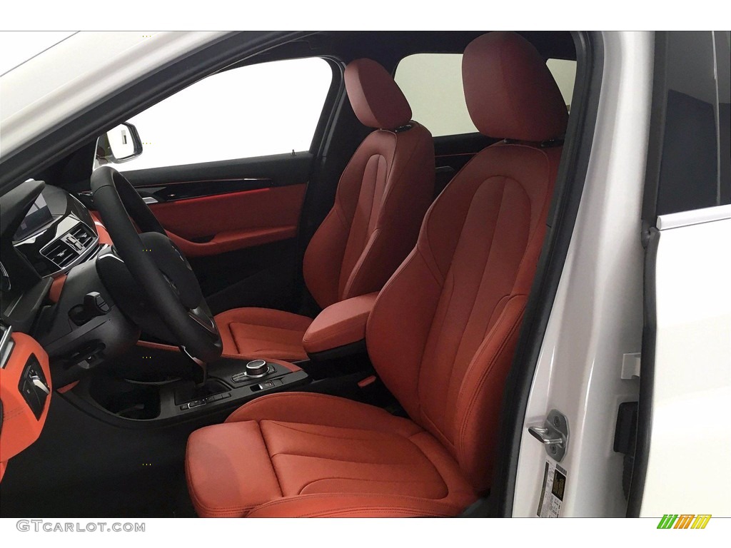 2021 BMW X2 sDrive28i Front Seat Photo #140989879