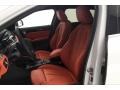2021 BMW X2 Magma Red Interior Front Seat Photo