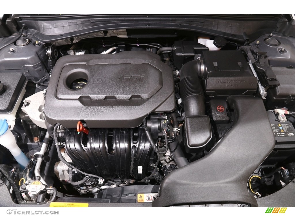 2017 Kia Optima LX Engine Photos