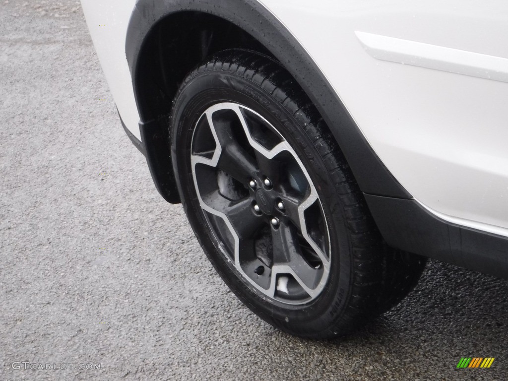 2014 XV Crosstrek 2.0i Premium - Satin White Pearl / Black photo #7