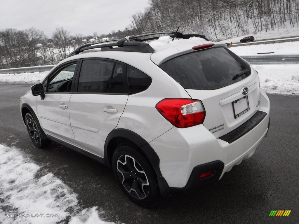 2014 XV Crosstrek 2.0i Premium - Satin White Pearl / Black photo #11