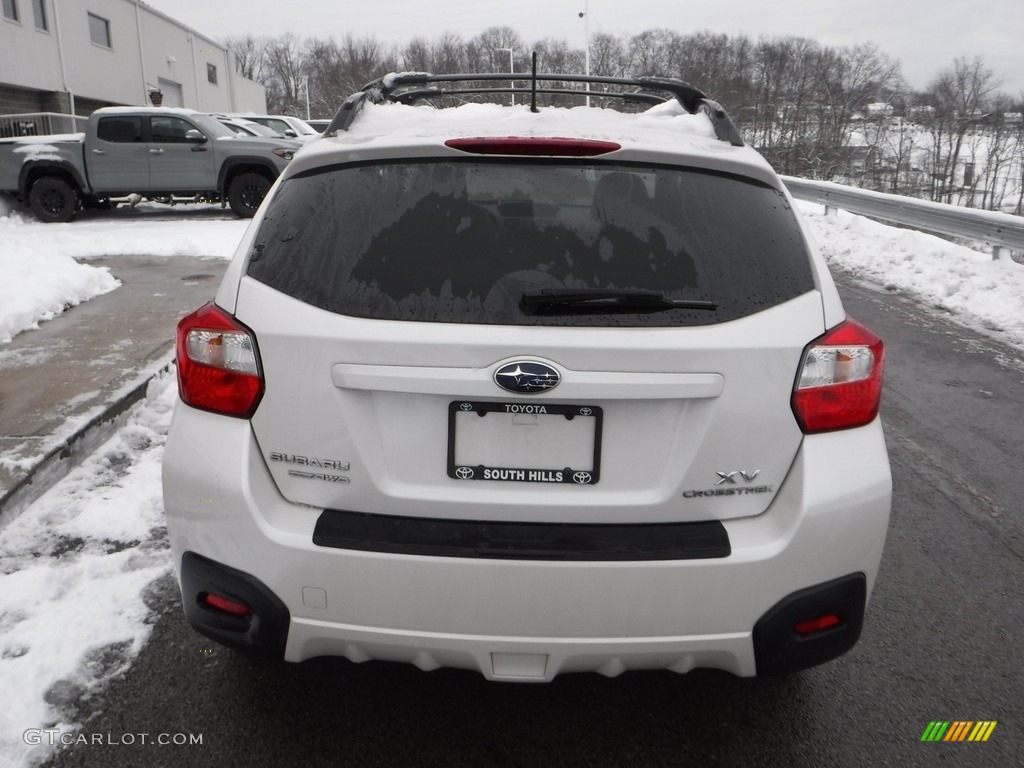 2014 XV Crosstrek 2.0i Premium - Satin White Pearl / Black photo #12