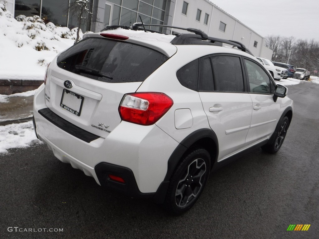2014 XV Crosstrek 2.0i Premium - Satin White Pearl / Black photo #13