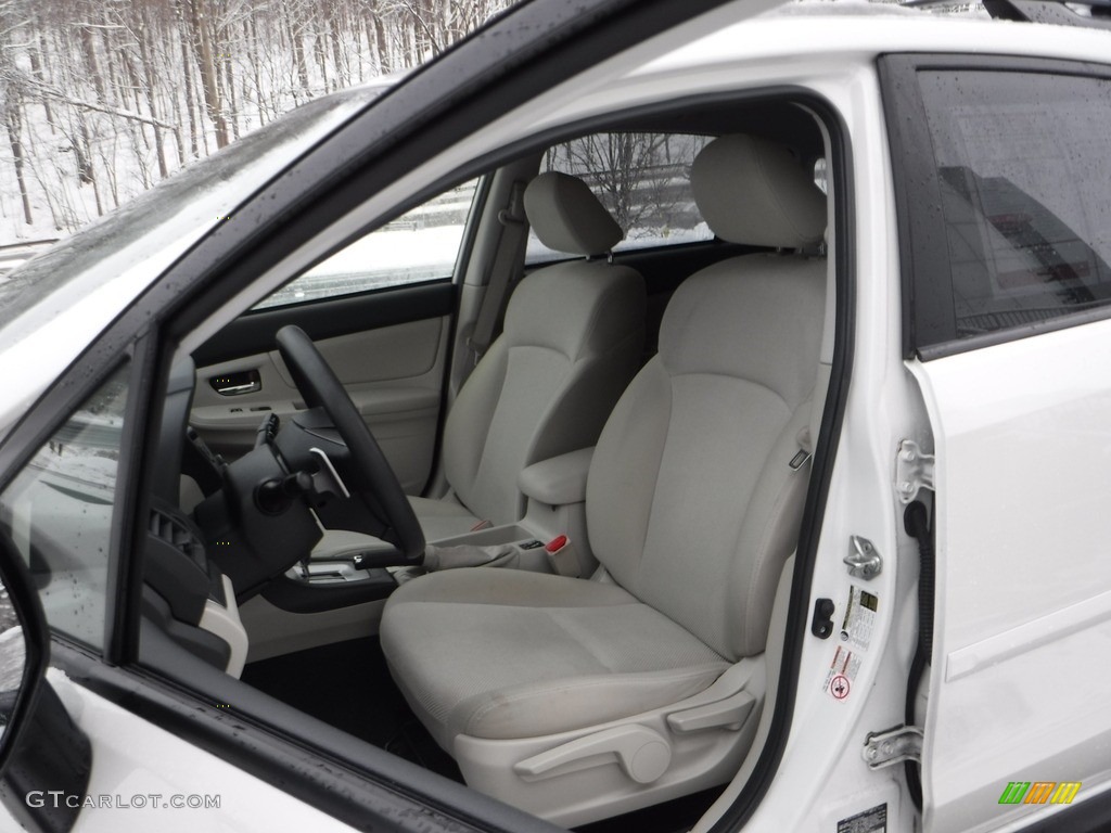 2014 XV Crosstrek 2.0i Premium - Satin White Pearl / Black photo #15