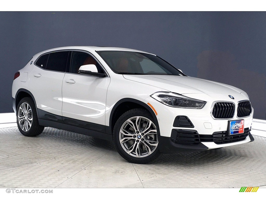 Alpine White 2021 BMW X2 sDrive28i Exterior Photo #140990124