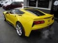 2014 Velocity Yellow Tintcoat Chevrolet Corvette Stingray Coupe Z51  photo #3
