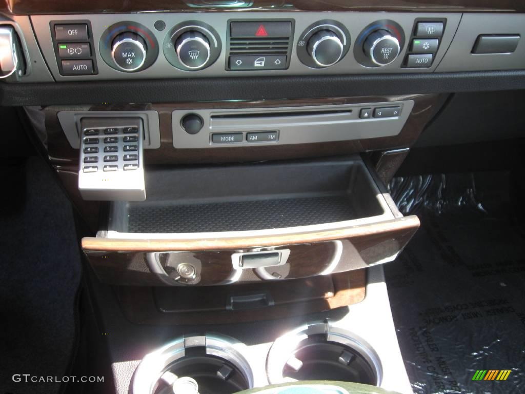 2007 7 Series 750Li Sedan - Jet Black / Black photo #23