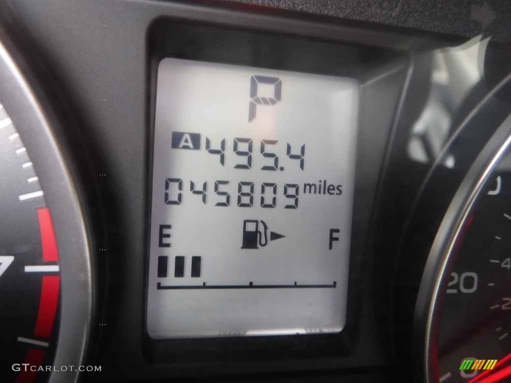 2014 XV Crosstrek 2.0i Premium - Satin White Pearl / Black photo #25