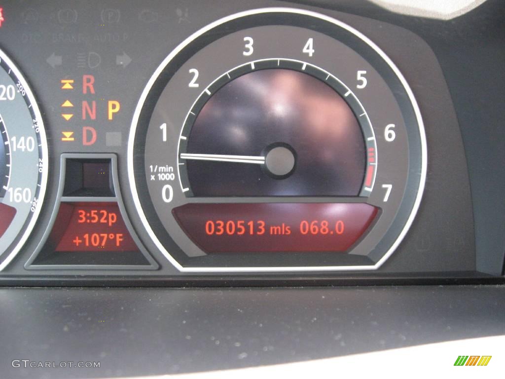 2007 7 Series 750Li Sedan - Jet Black / Black photo #25