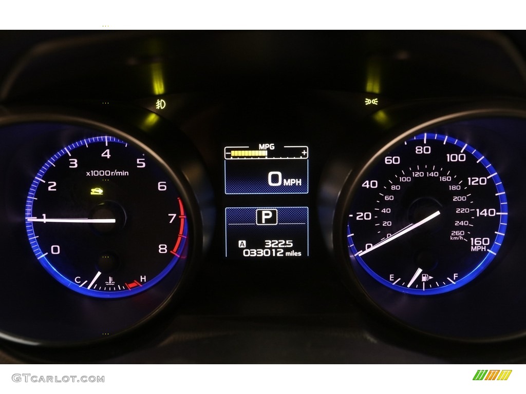 2017 Subaru Legacy 3.6R Limited Gauges Photo #140990520