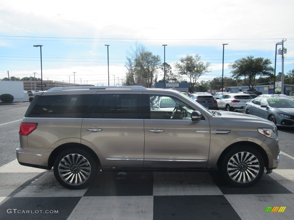 2018 Navigator Reserve 4x4 - Iced Mocha Metallic / Cappuccino photo #3