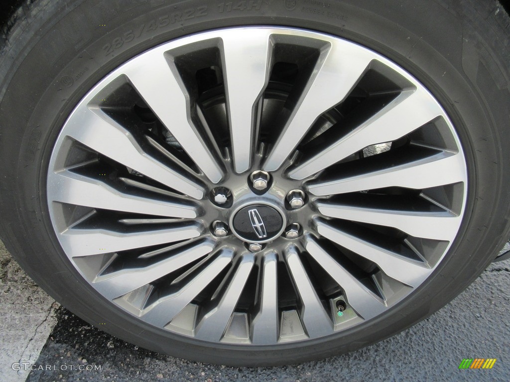 2018 Navigator Reserve 4x4 - Iced Mocha Metallic / Cappuccino photo #7