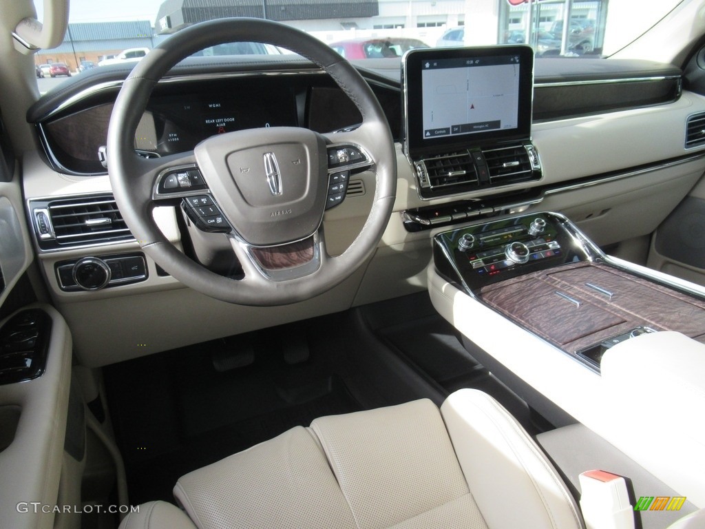 2018 Navigator Reserve 4x4 - Iced Mocha Metallic / Cappuccino photo #14