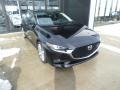 2021 Jet Black Mica Mazda Mazda3 Premium Sedan AWD  photo #1