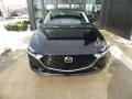 2021 Jet Black Mica Mazda Mazda3 Premium Sedan AWD  photo #2