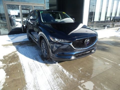 2021 Mazda CX-5 Touring Data, Info and Specs