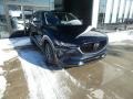 Deep Crystal Blue Mica 2021 Mazda CX-5 Touring