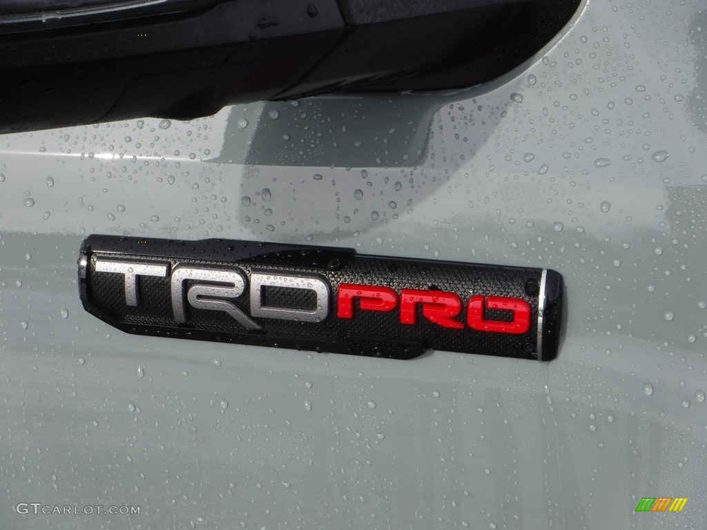 2021 Toyota Tacoma TRD Pro Double Cab 4x4 Marks and Logos Photo #140991307