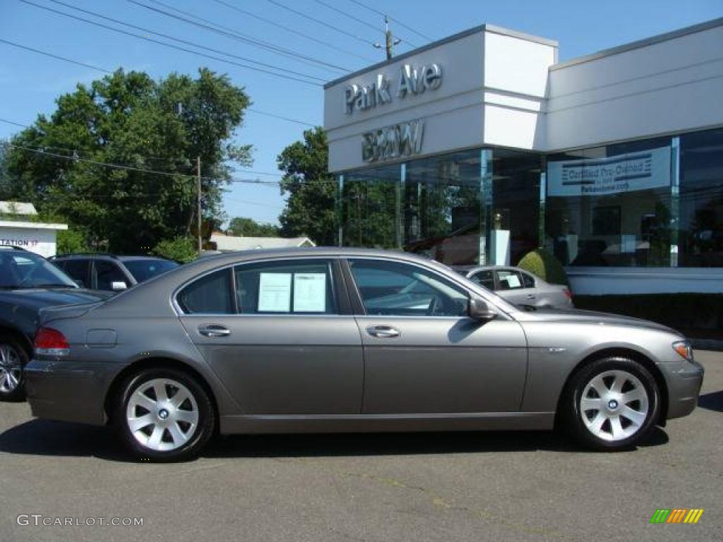 Sterling Grey Metallic BMW 7 Series