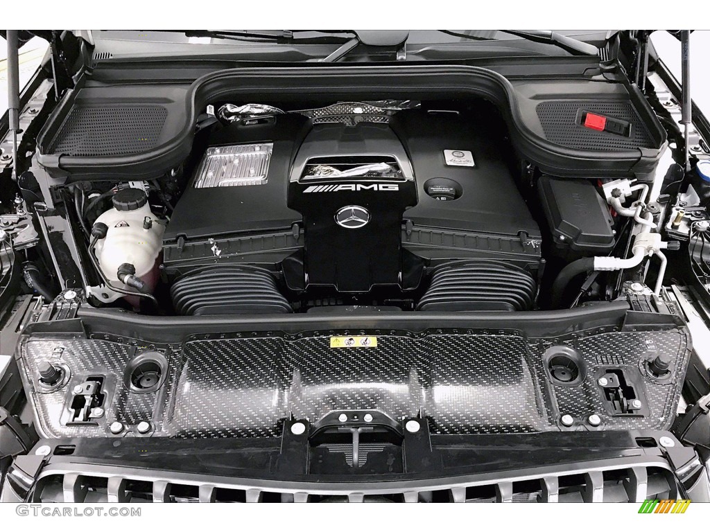 2021 Mercedes-Benz GLE 63 S AMG 4Matic Coupe 4.0 Liter DI biturbo DOHC 32-Valve VVT V8 Engine Photo #140991444