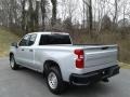 Silver Ice Metallic - Silverado 1500 WT Double Cab 4WD Photo No. 9