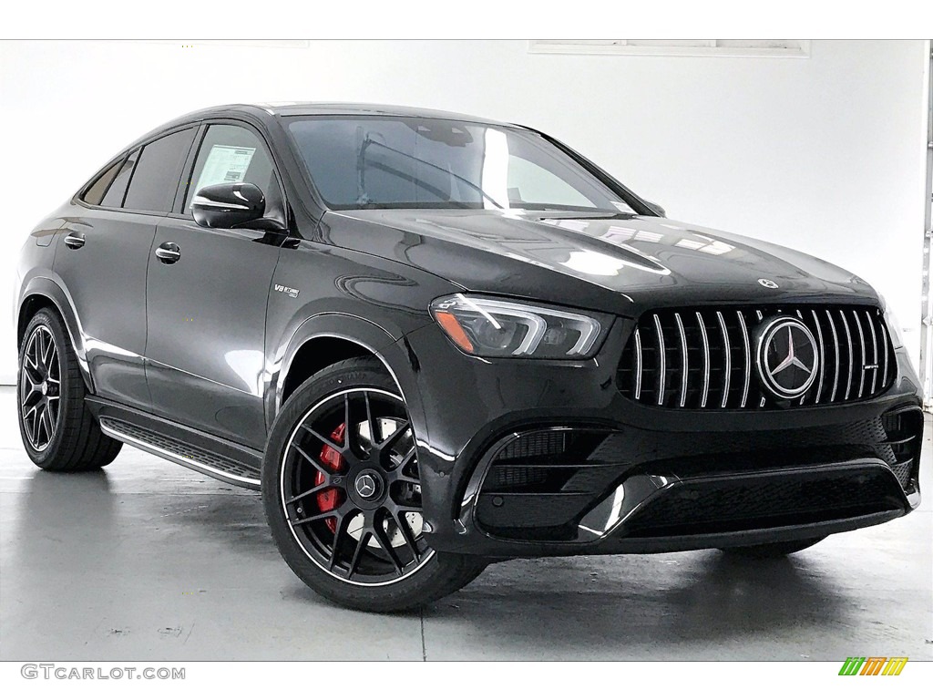 Obsidian Black Metallic 2021 Mercedes-Benz GLE 63 S AMG 4Matic Coupe Exterior Photo #140991549