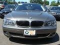 2007 Sterling Grey Metallic BMW 7 Series 750Li Sedan  photo #3