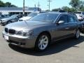 2007 Sterling Grey Metallic BMW 7 Series 750Li Sedan  photo #4