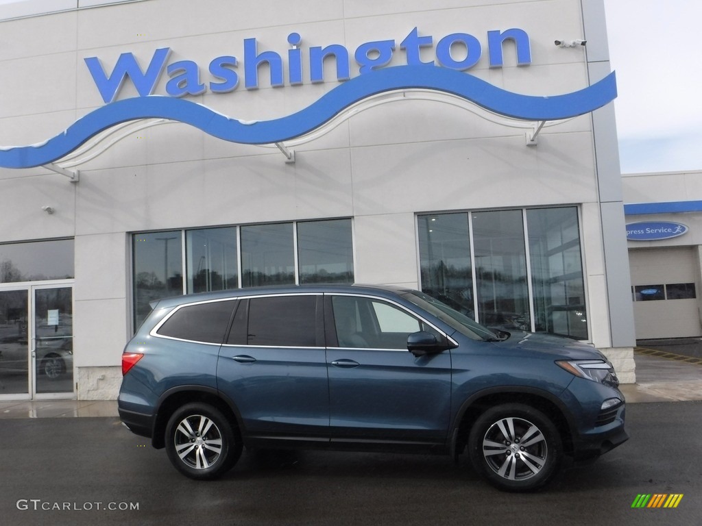 Steel Sapphire Metallic Honda Pilot