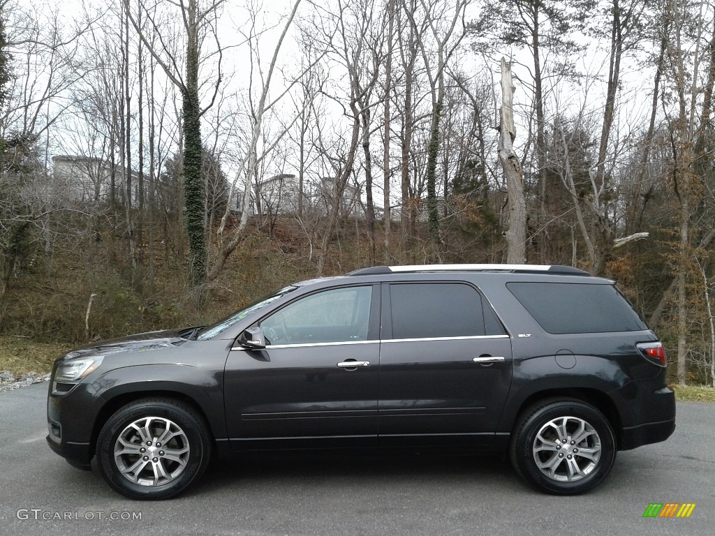 2016 Acadia SLT AWD - Iridium Metallic / Dark Cashmere photo #1