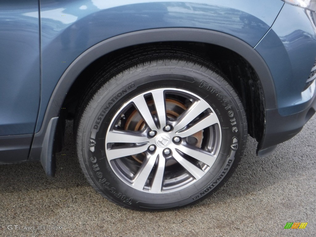 2017 Honda Pilot EX-L AWD Wheel Photo #140991915