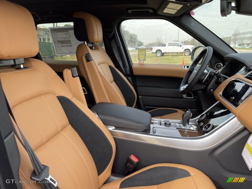 2021 Land Rover Range Rover Sport HSE Dynamic Front Seat Photos