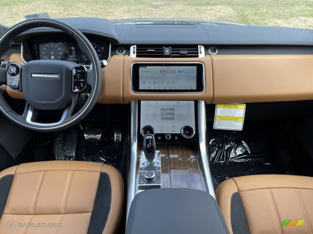 2021 Land Rover Range Rover Sport HSE Dynamic Dashboard Photos