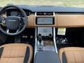 Vintage Tan/Ebony 2021 Land Rover Range Rover Sport HSE Dynamic Dashboard