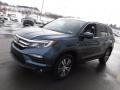 Steel Sapphire Metallic 2017 Honda Pilot EX-L AWD Exterior