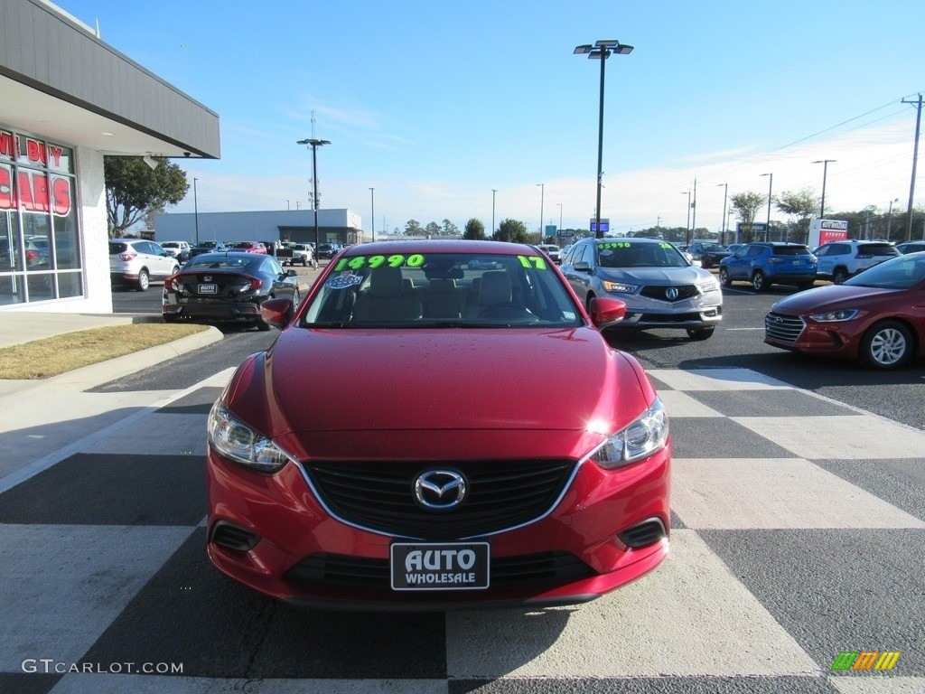 2017 Mazda6 Touring - Soul Red Metallic / Sand photo #2