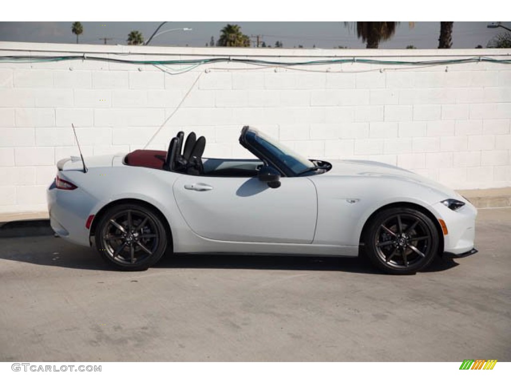 Ceramic Metallic 2018 Mazda MX-5 Miata Club Exterior Photo #140992011