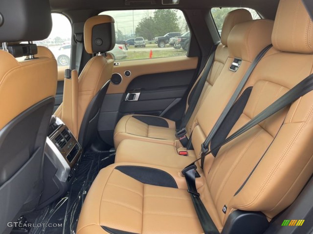 2021 Land Rover Range Rover Sport HSE Dynamic Rear Seat Photos