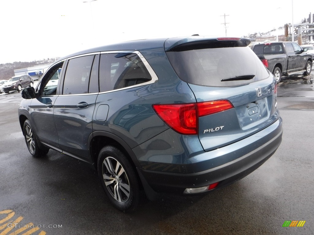 Steel Sapphire Metallic 2017 Honda Pilot EX-L AWD Exterior Photo #140992044