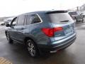 Steel Sapphire Metallic 2017 Honda Pilot EX-L AWD Exterior