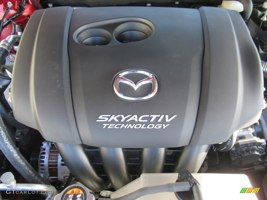 2017 Mazda6 Touring - Soul Red Metallic / Sand photo #6