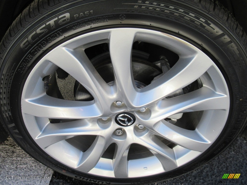 2017 Mazda6 Touring - Soul Red Metallic / Sand photo #7