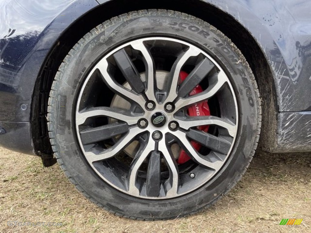 2021 Land Rover Range Rover Sport HSE Dynamic Wheel Photos