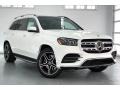 2021 Polar White Mercedes-Benz GLS 580 4Matic  photo #12