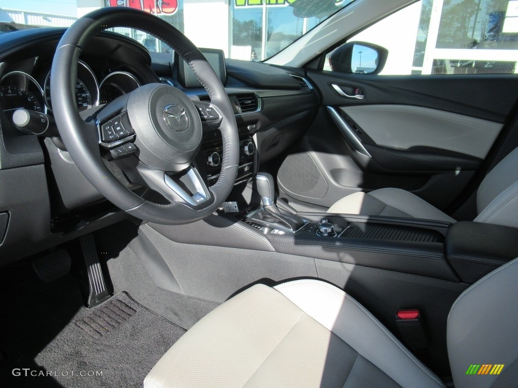 2017 Mazda6 Touring - Soul Red Metallic / Sand photo #10